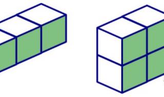 四年级画多个正方体的方法 画正方体怎么画
